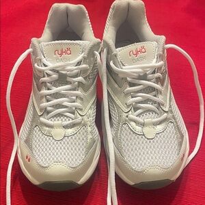 Ryka women’s  Gray and White Sneakers